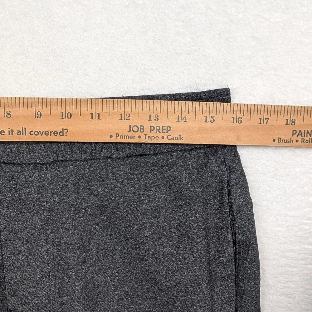 Public Rec All Day Every Day Pant Mens 34/32 Charcoal Heather Tapered Athleisure